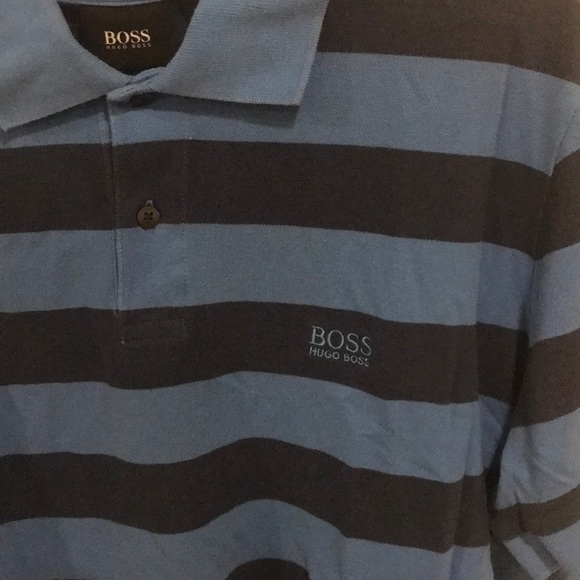 Hugo Boss Striped polo shirt - Picture 3 of 3